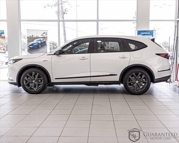 2022 acura mdx a-spec package