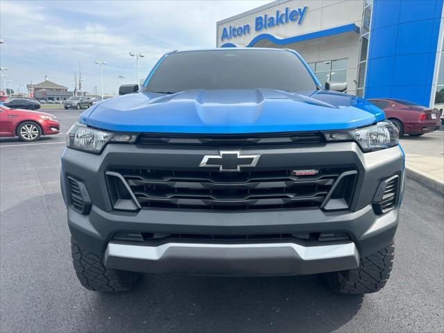2023 chevrolet colorado trail boss