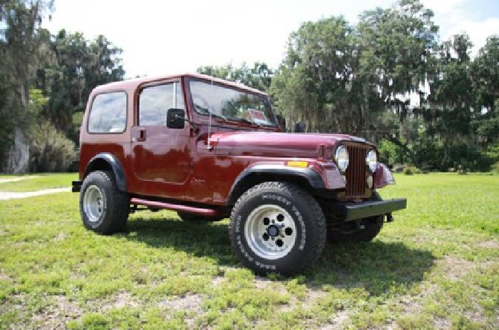 1984 jeep cj-7 in wauchula, fl