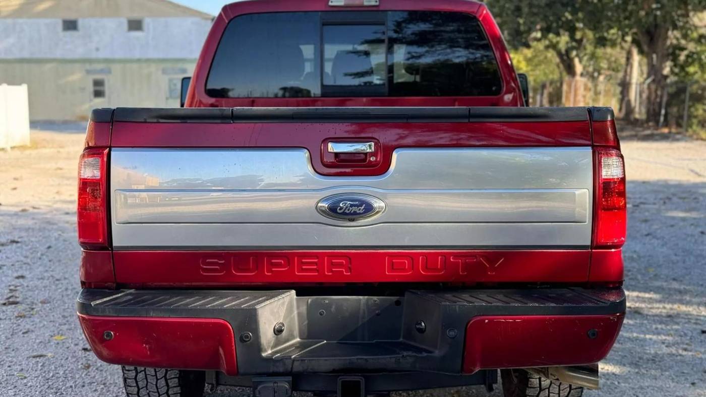 2014 ford f-250 super duty platinum