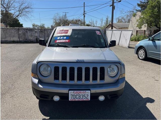 2014 jeep patriot sport
