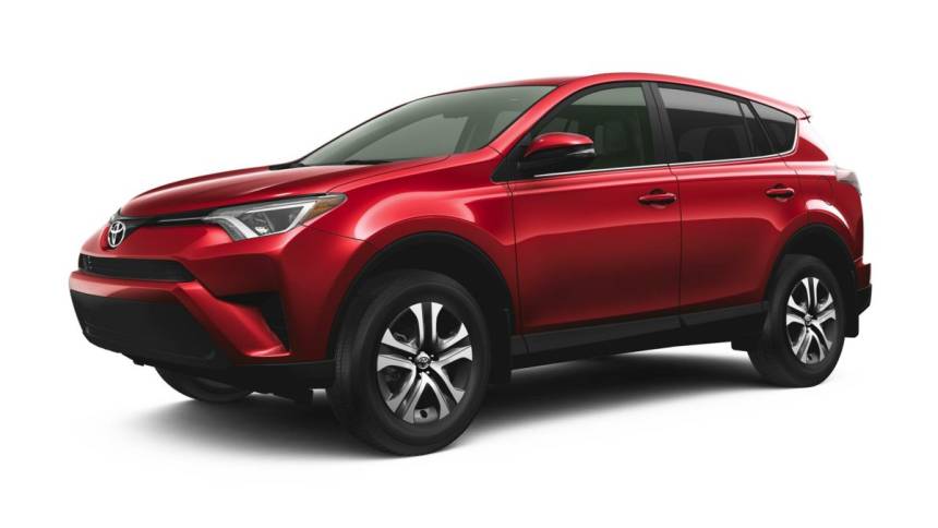2018 toyota rav4 le