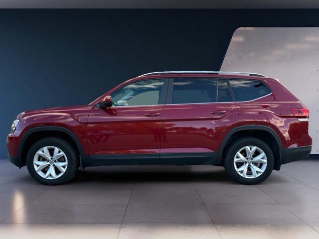 2018 volkswagen atlas 3.6l se