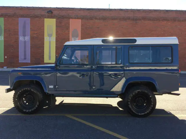 1989 land rover defender v8 gas 110