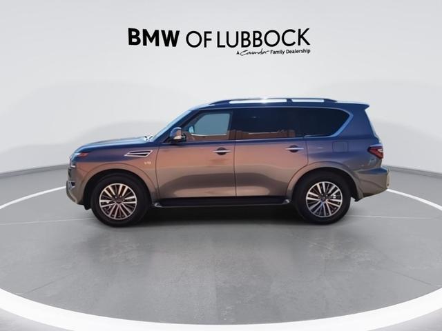 2021 nissan armada sl