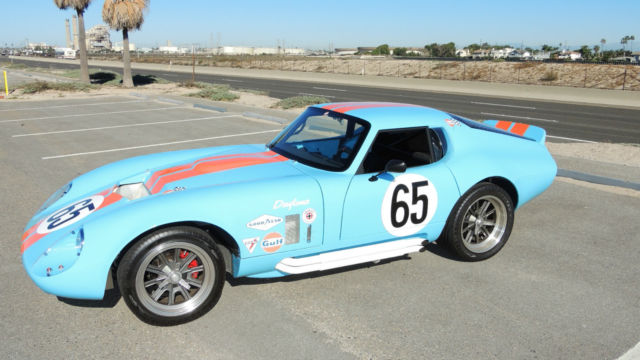 1965 shelby ffr typ 65 daytona cobra coupe 408cui keith craft v8 517 hp