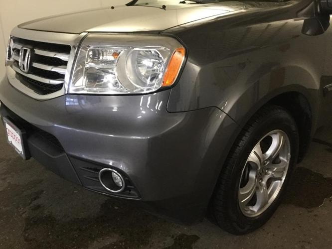 2014 honda pilot ex-l w/dvd 4x4 ex-l 4dr suv w/dvd for sale in bow, new hampshire