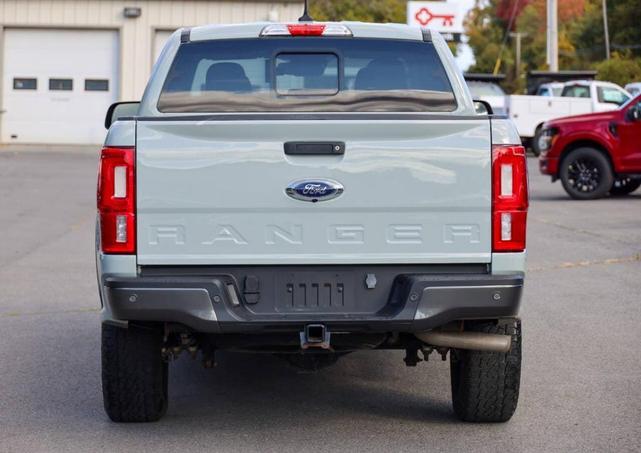 2021 ford ranger xlt