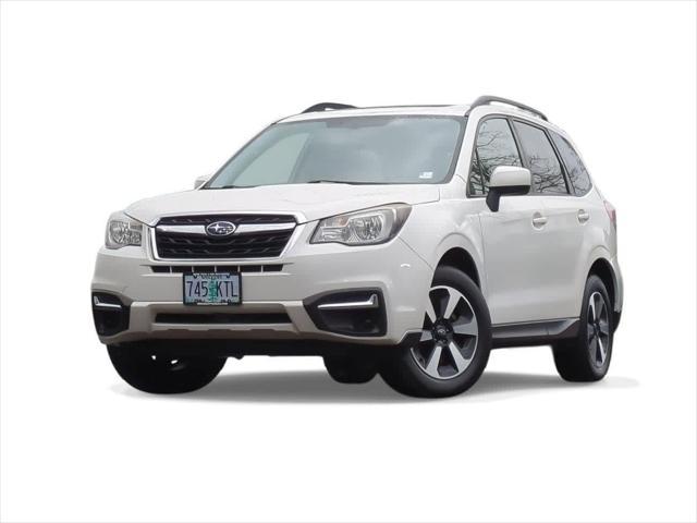 2018 subaru forester 2.5i premium