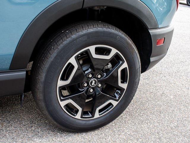2023 ford bronco sport outer banks