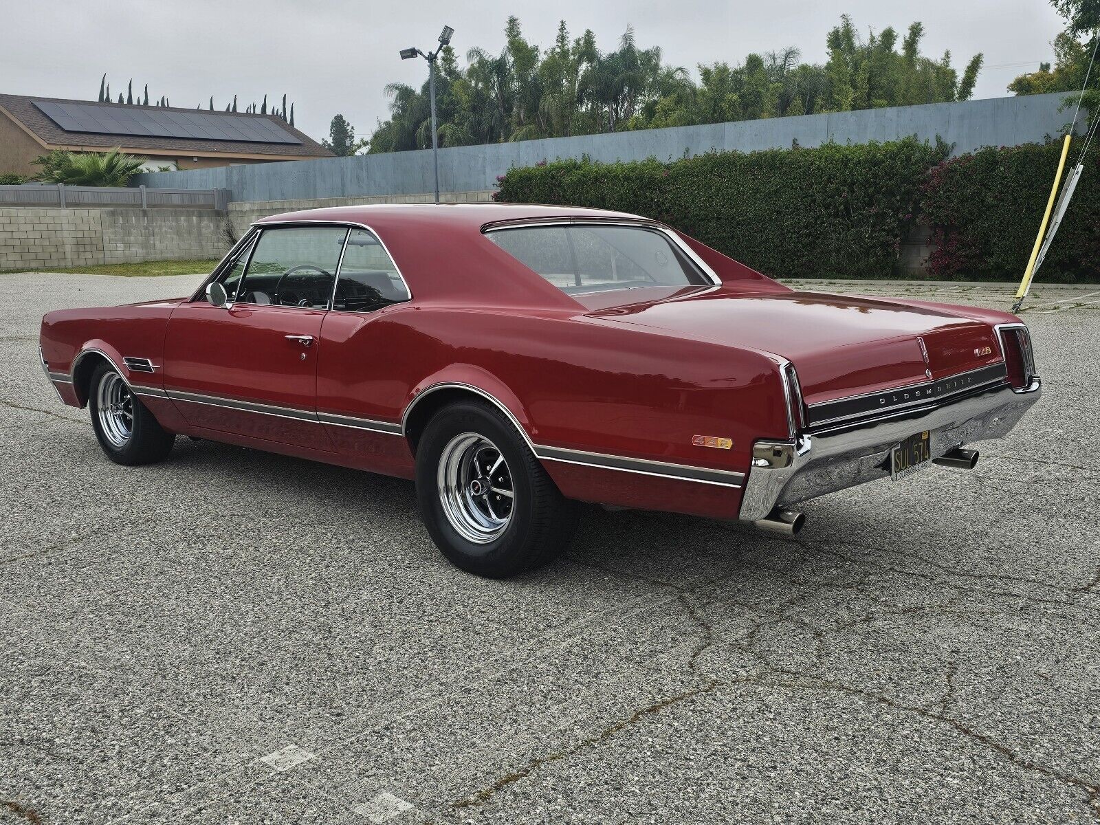 1966 oldsmobile 442 pro touring ls3