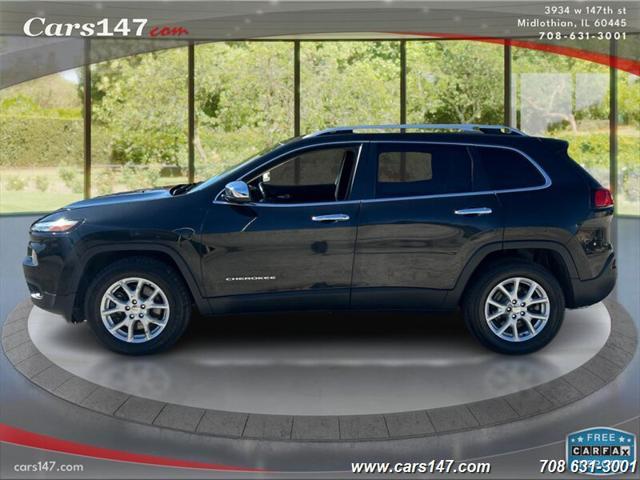 2016 jeep cherokee latitude