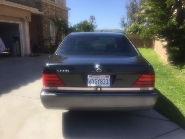 mercedes 1993. s600