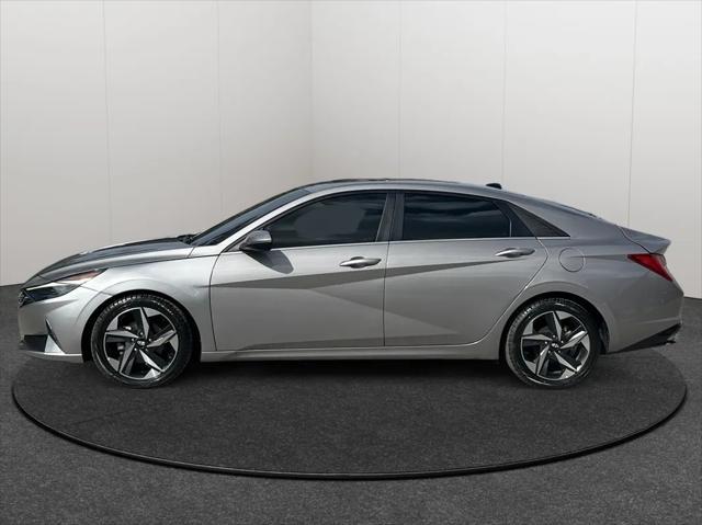 2021 hyundai elantra limited