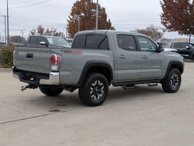 2022 toyota tacoma trd off road