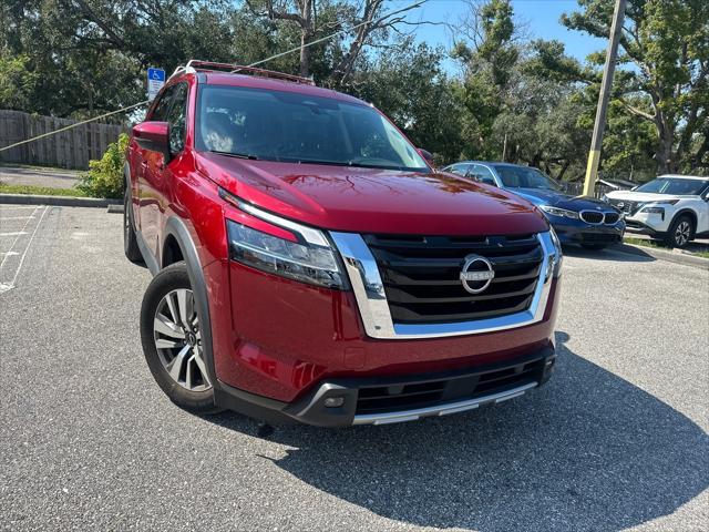 2023 nissan pathfinder sl fwd