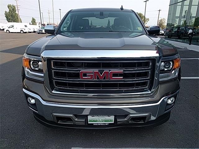 2015 gmc sierra 1500 slt 4x4 slt 4dr crew cab 5.8 ft. sb for sale in evergreen, montana