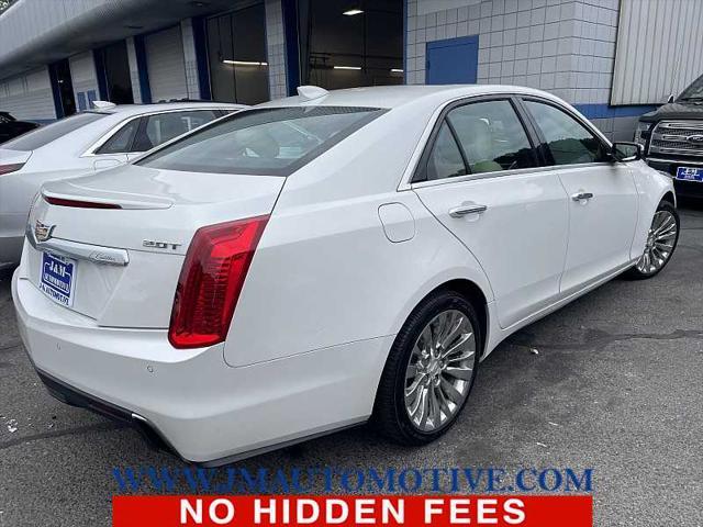 2017 cadillac cts 2.0l turbo luxury