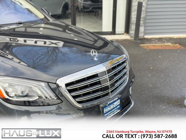 2019 mercedes-benz s-class 4matic