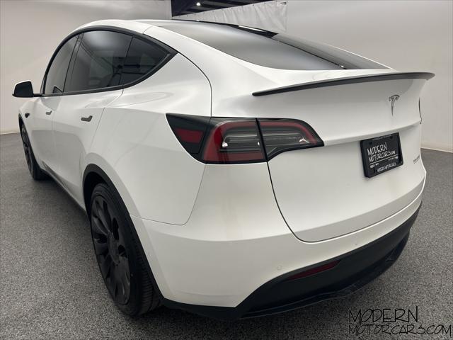 2023 tesla model y performance dual motor all-wheel drive