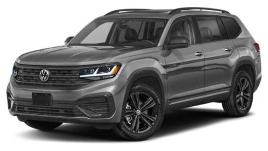 2023 volkswagen atlas v6 sel r-line black 4motion