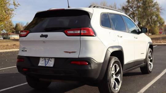 2018 Jeep Cherokee