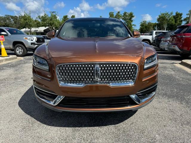 2020 lincoln nautilus black label