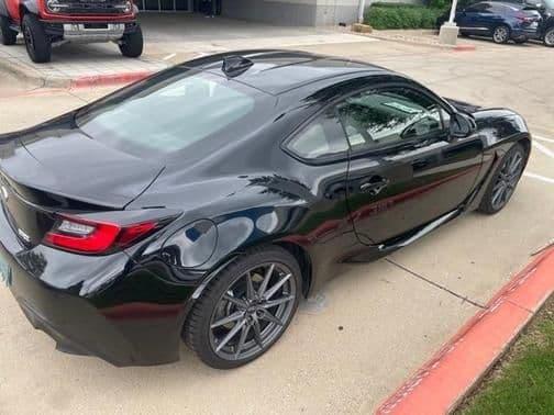 2023 subaru brz limited in arlington, texas
