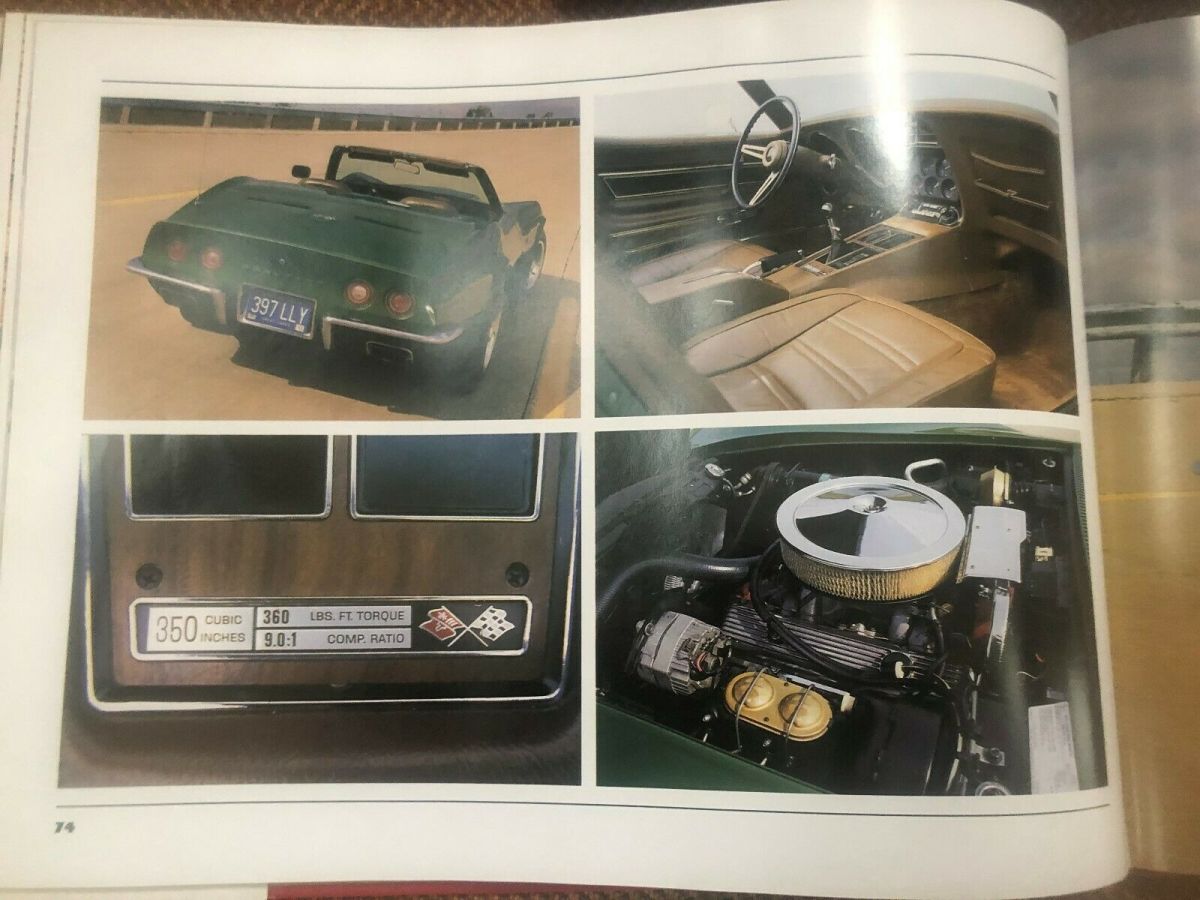 1972 chevrolet corvette lt-1, not 1970