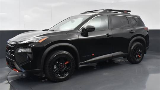 2025 Nissan Rogue rock creek premium package