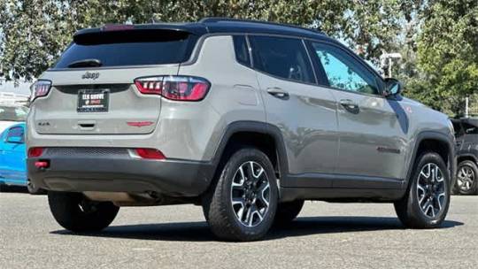 2021 jeep compass trailhawk