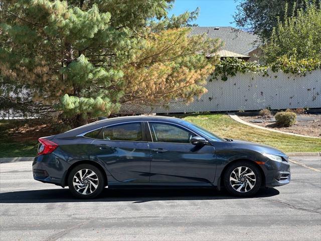 2017 honda civic ex