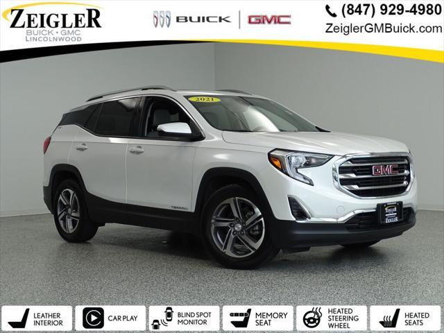 2021 gmc terrain slt