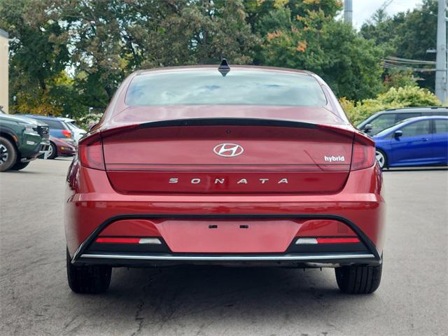 2023 hyundai sonata hybrid sel