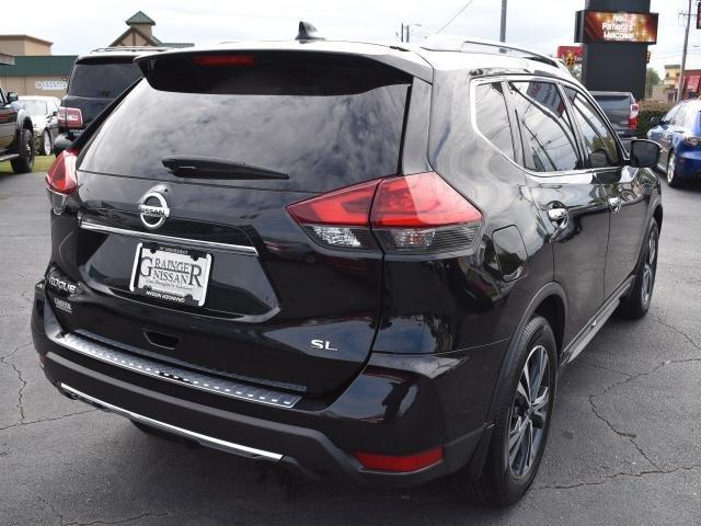 used 2017 nissan rogue sl anderson, sc 29621 for sale in anderson, south carolina