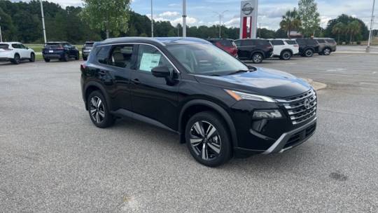 new 2024 nissan rogue sl fwd