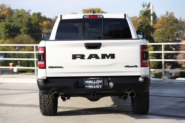 2022 ram 1500 rebel