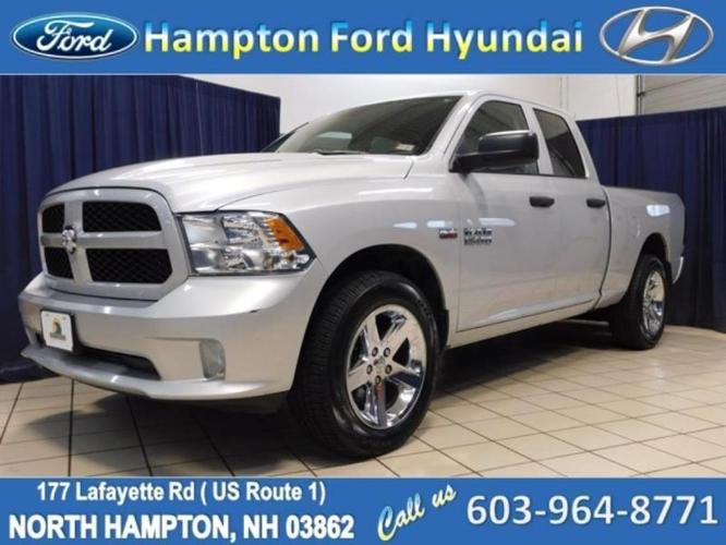 2014 ram ram pickup 1500 express 4x4 express 4dr quad cab 6.3 ft. sb pickup for sale in north hampton, new hampshire