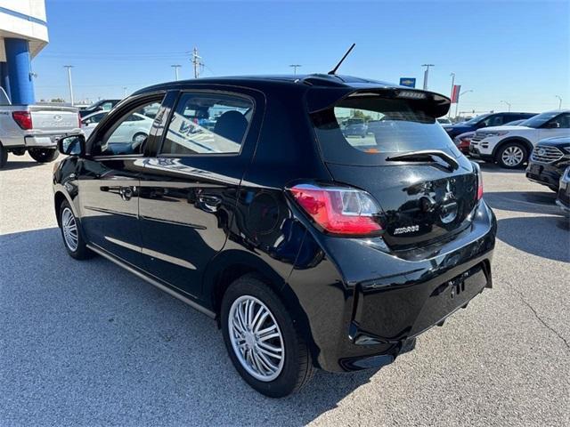 2022 mitsubishi mirage es