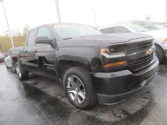 2016 chevrolet silverado 1500 custom 4x4 custom 4dr double cab 6.5 ft. sb for sale in lavalette, west virginia