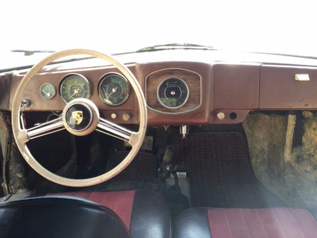 1954 porsche pre a 356 coupe