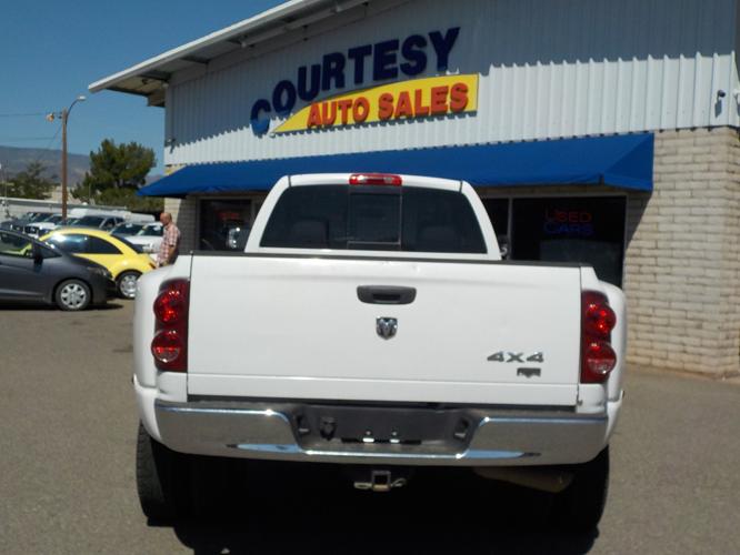 used 2008 dodge ram 3500 truck 4x4 quad cab drw cottonwood, az 86326 for sale in cottonwood, arizona