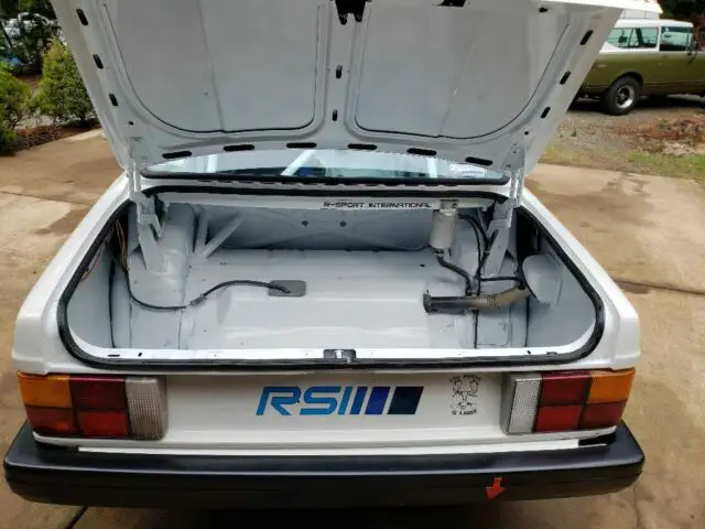 1983 volvo 242 rsi race car