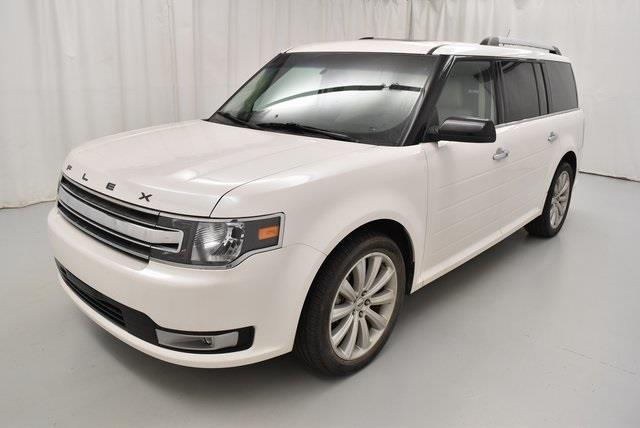 2015 ford flex sel sel 4dr crossover for sale in topeka, kansas