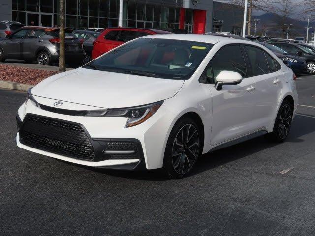 used 2020 toyota corolla se sedan asheville, nc 28806 for sale in asheville, north carolina