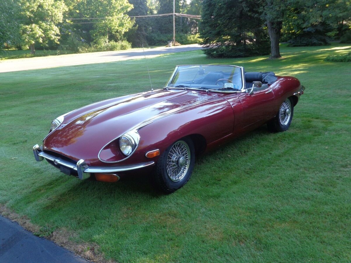 jaguar e type xke series 2 ots