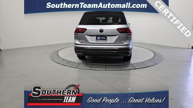 2023 volkswagen tiguan 2.0t se
