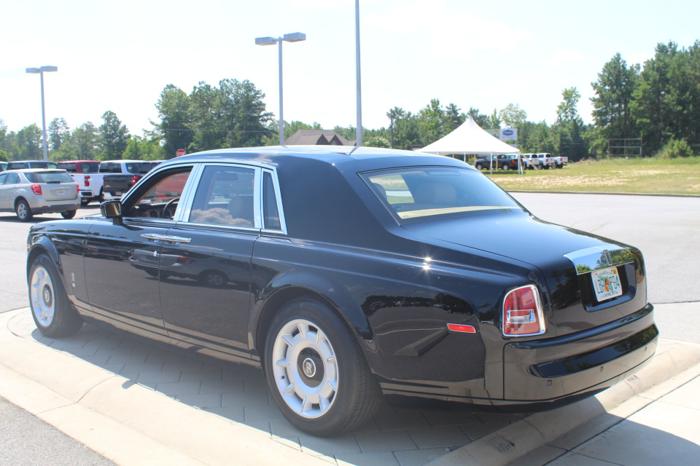 used 2004 rolls-royce phantom sedan milledgeville, ga 31061 for sale in milledgeville, georgia