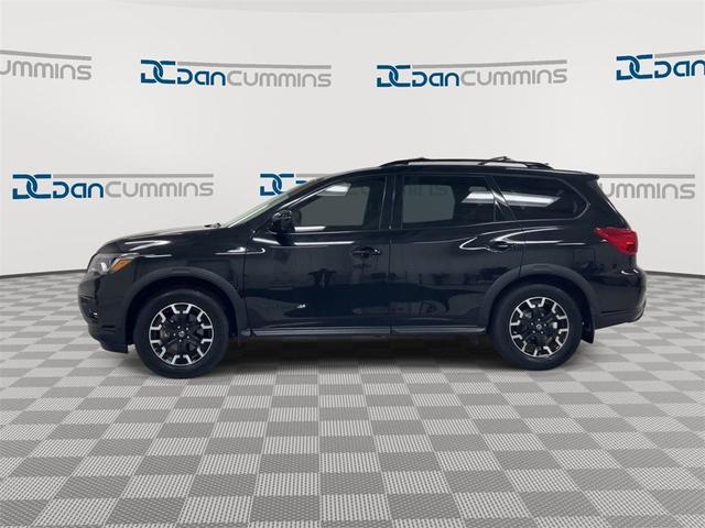 2020 nissan pathfinder sl