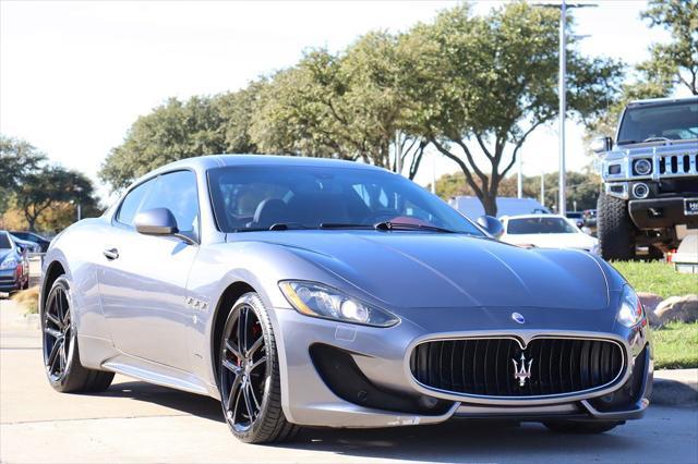 2015 maserati granturismo sport